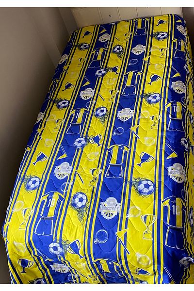 GENÇEV HOME COLLECTİONS 160x220 cm Quilted Single Blanket - Multi-Purpose