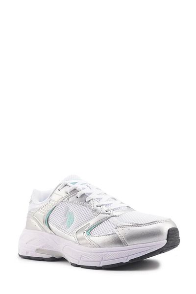 U.S. Polo Assn. Pantofi de damă US Polo Assn.White -101501758