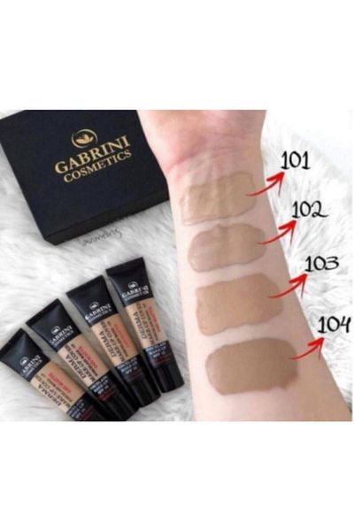 Gabrini Onorio Derma Make-up Cover Foundation 102