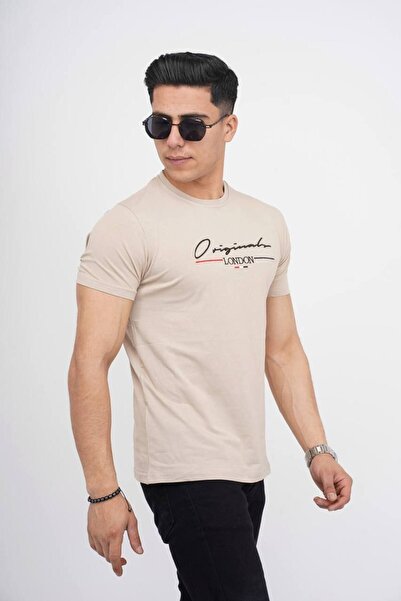 Est Estola Ανδρικό T-shirt Orignals Slim Fit Crew Neck
