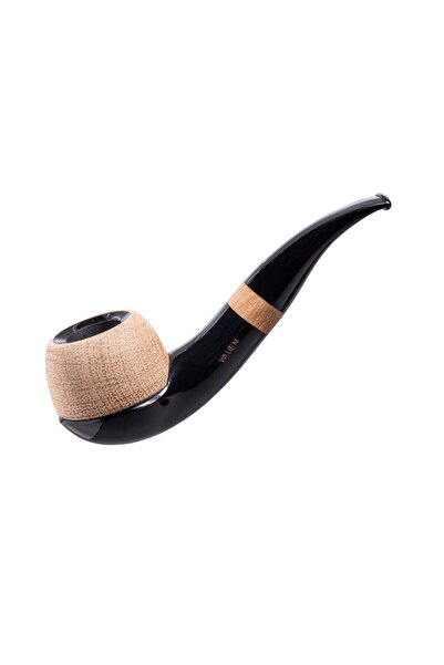 VAUEN Oak 237 9mm. Filtreli Akrilik Saplı Pipo (209592)