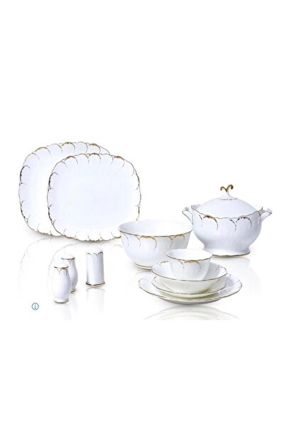 ROY KING QUEEN GOLDA 58 PRÇ YEMEK TAKIMI