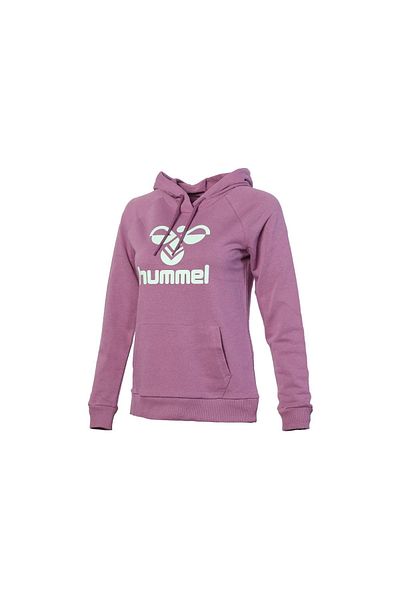 hummel Billund women's purple Hooded sweatshirt