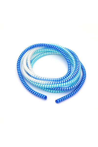 SPELT Şarj Aleti Kablosu Kablo Kordon Koruyucu Spiral Sarma Kılıf Koruma Lase...