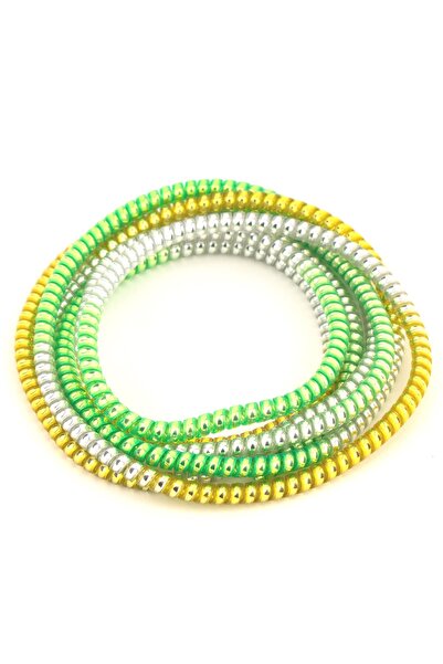 SPELT Şarj Aleti Kablosu Kablo Kordon Koruyucu Spiral Sarma Kılıf Koruma Lemo...