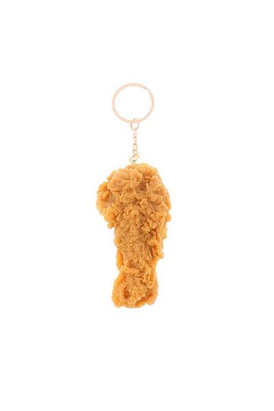 SPELT Chicken Tender Fried Chicken Keychain