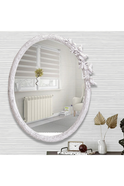 Selim Kuş Figürlü Ayna Inci