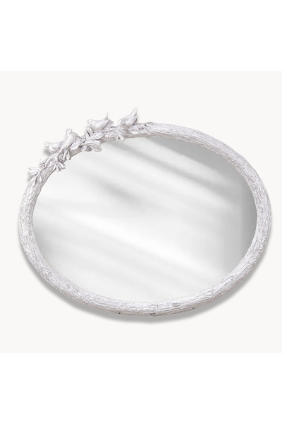 Selim Kuş Figürlü Ayna Inci