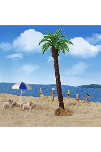 Busch Maket Dioramalar İçin Park yolu ve Plaj Zemin Kumu  (300 ML)