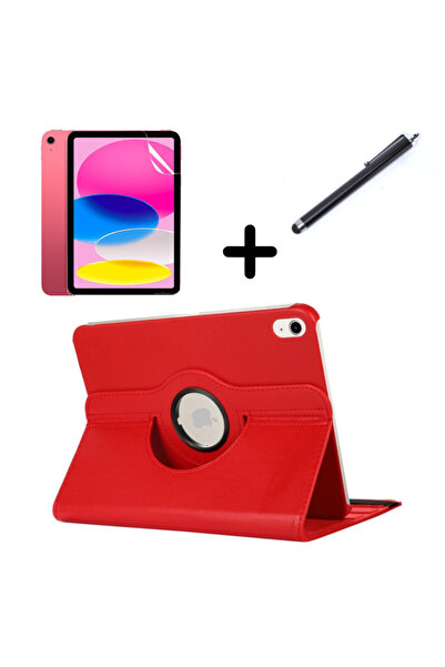 UnDePlus Apple Ipad Air 3 / Pro 10.5 Kılıf Dönen Tablet Kilifi Ekran Koruyucu...