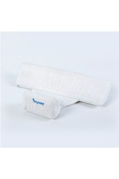 mycey Cream Color Side Sleeping Pillow