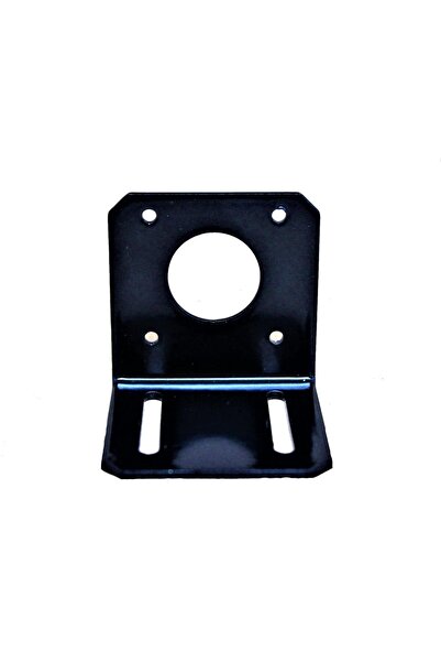 Hobi Mekatronik Nema 17 Step Motor Braket(SİYAH)