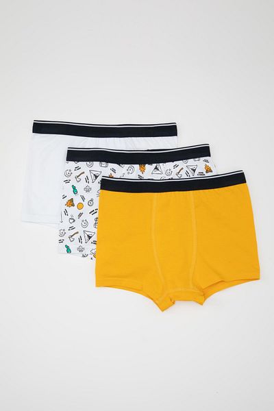 DeFacto Fiú mintás 3 részes boxer C7755a824sm