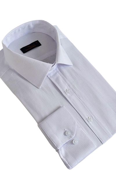 rasstmen Cămașă Dobby Silim Fit pentru bărbați Bgl-st02492