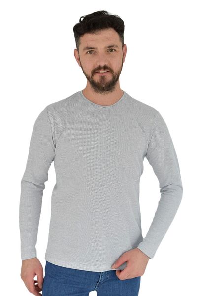 DYNAMO Ανδρικό φούτερ Crew Neck Seasonal 6725 Bgl-st02716