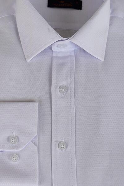 rasstmen Чоловіча сорочка з армурою Silim Fit Bgl-st02492