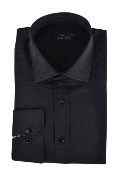 rasstmen Мъжка риза Slim Fit Dobby Bgl-st02492