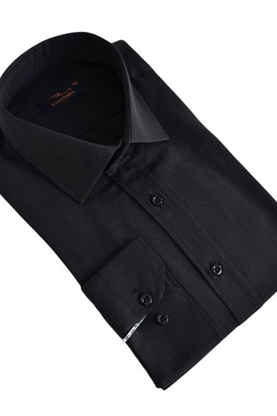 rasstmen Мъжка риза Slim Fit Dobby Bgl-st02492