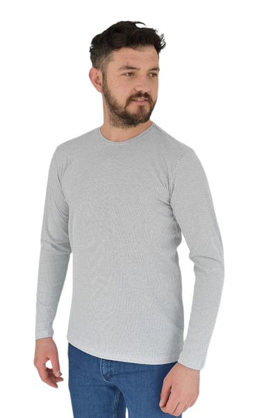 DYNAMO Ανδρικό φούτερ Crew Neck Seasonal 6725 Bgl-st02716