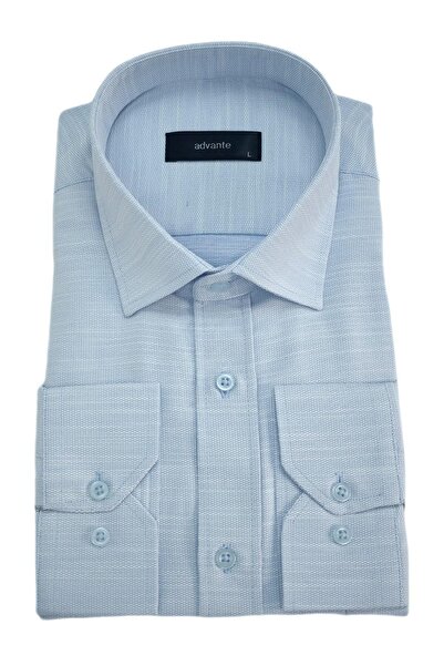 ADVANTE Чоловіча класична сорочка з довгими рукавами Bgl-st03009