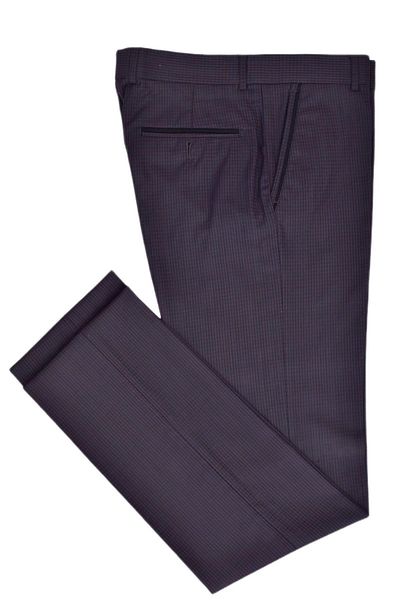 RUBB JEANS Мъжки панталон Piti Square Silim Fit от плат CRS-640