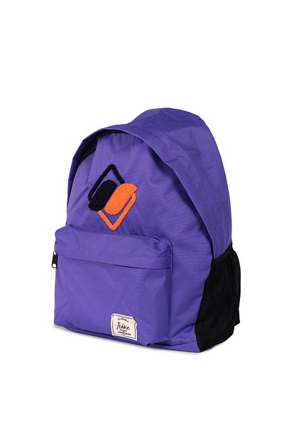ICONE BAG Unisex Embroidered Icone Backpack - Θήκη Laptop, Σχολική Τσάντα, Back to School