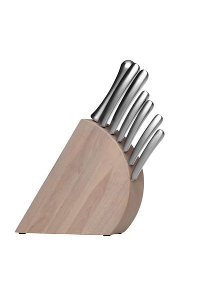 Berghoff Essentials 8 Piece Arch Series Blocky Knife Set