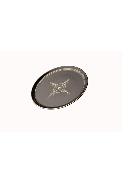 Porland Night Magic Desen1 Düz Tabak 20cm