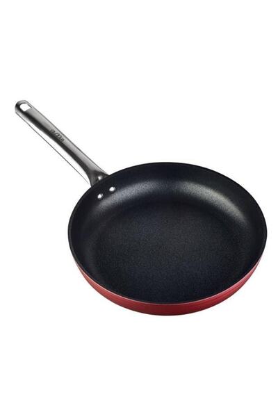 Leggno Mdy2800tv20rd Master Daily مقلاة 20 سم باللون الأحمر المعدني