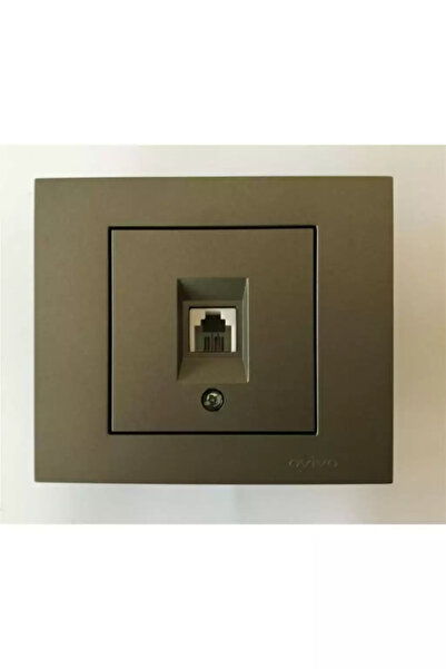 OVİVO مقبس هاتف سيلدور جرانو أنثراسيت نومريس كات 3 + إطار