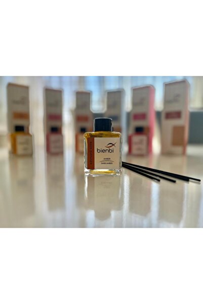 BIENBI amber Kokulu Çubuklu Oda ve Ortam Kokusu 100 Ml