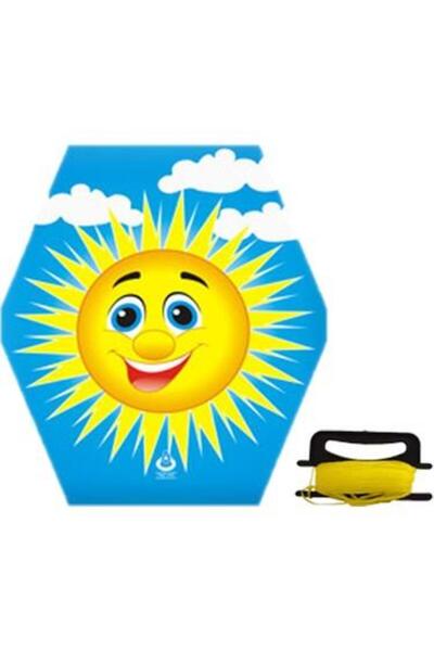 hak-iş oyuncak Altıgen Uçurtma Mutlu Güneş 25 Adet