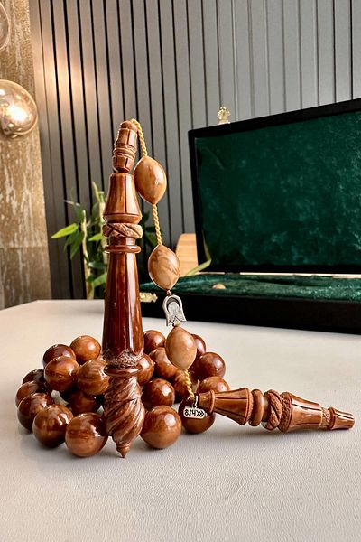 dergah tesbih Master Murat Öztoprak - Collectible Kuka Prayer Beads