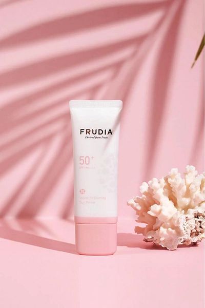 FRUDIA SPF50 40g Velvet Fit Sunscreen - Base Gem-DFS78M/J