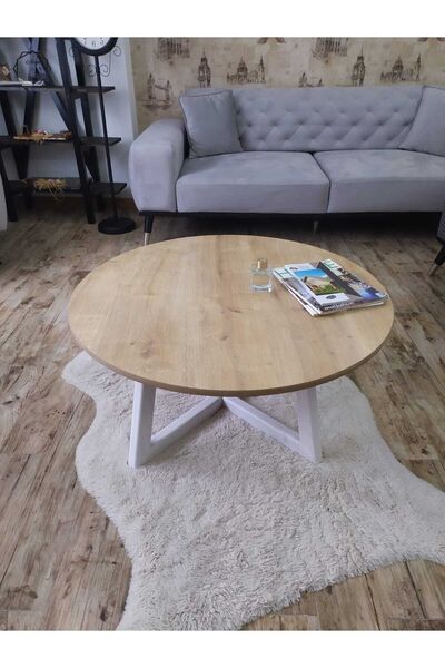 uğurlubaylar Yuvarlak Orta Sehpa