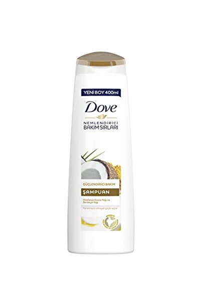 Dove Nemlendirici Bakım Sırları Saç Bakım Şampuanı Güçlendirici Bakım Hindist...