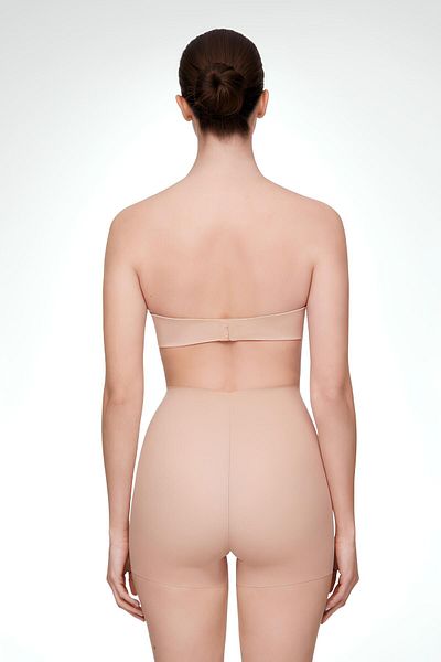 red iç giyim High Waist Non-Marking Laser Cut Hot Pants Boxer