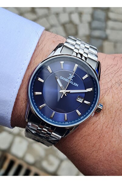 Daniel Klein Erkek Kol Saati Çelik Kordon Takvimli