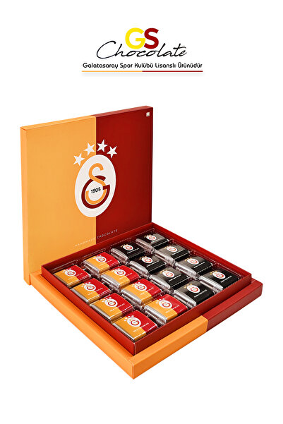 Galatasaray Madlen Çikolata Sütlü Bitter Karışık 32 Adet