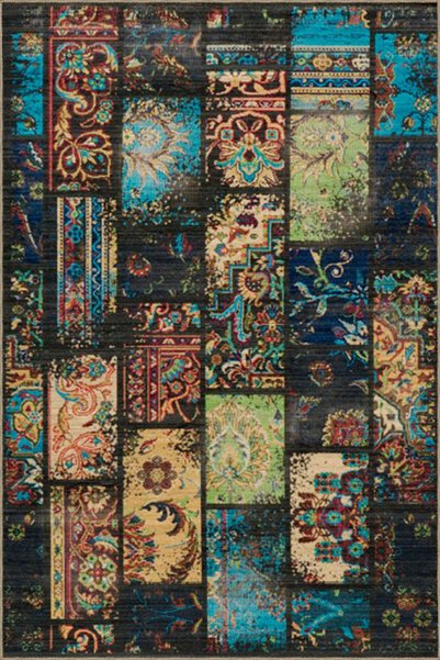 Rugs Modern Halı Χαλί με εικόνα πίνακα, υφαντό με μοντέρνο μοτίβο, με βάση κα...