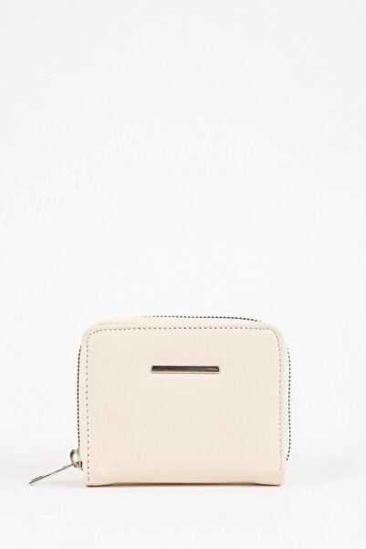 DeFacto Portofel de damă din piele artificială cu fermoar S3425azns