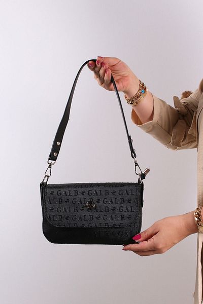 Just Polo S2 Medium Size White Combination Daily Can Be Cross and Back Women's Bag 2177