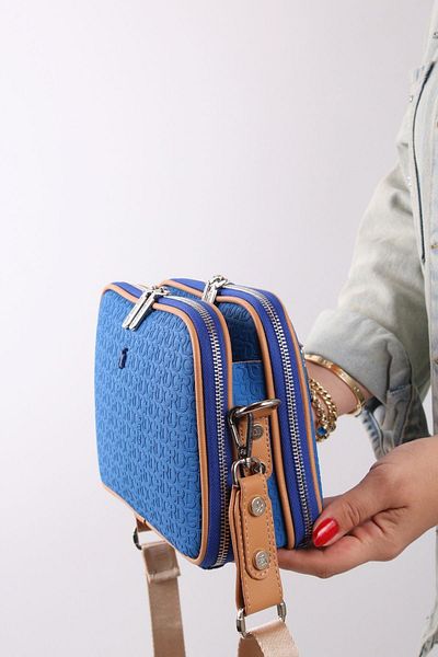 GALB LEATHER Geantă de umăr premium pentru femei de mărime medie cu 5 compartimente - Utilizare zilnică, design special 4023