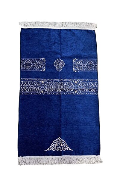 GÜLSEMALİ Ultra luksuzni crni molitveni tepih od šenila - pokrivač za Kabe, r...