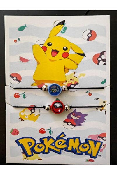 Bluoksweet 2 adet Kurromi frozen spiderman örümcek adam pokemon melody kitty çocuk kız erkek figür bileklik