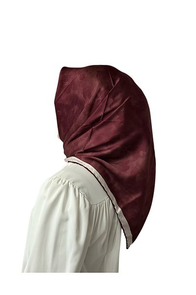 PİRAMİT Κασκόλ DJ LUXER RAYON-5972-1 Πυραμίδα 90x90