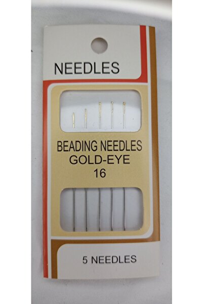 Tuhafiş 5Pcs Bead Needles - Suitable for Sand Beads