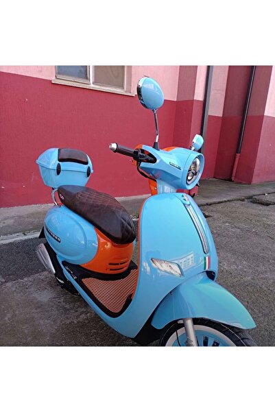 BBS AKSESUAR Arora Cappucino Premium Eva Uyumlu Motosiklet Paspası