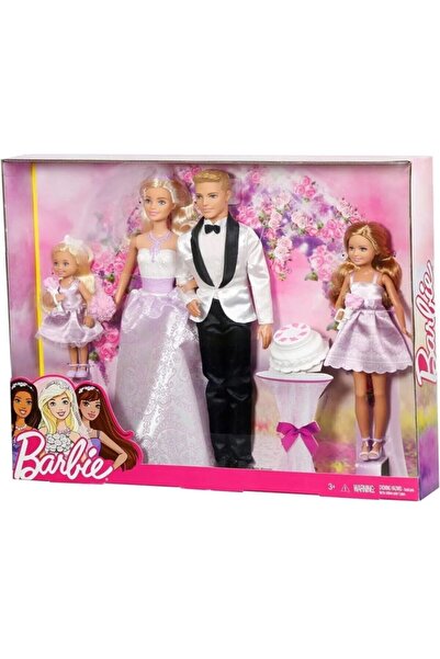 Barbie ve ken evleniyor oyun seti