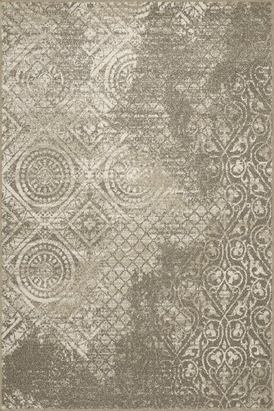 Rugs Modern Halı Beige Themed Mixed Geometric Motif Patterned Modern Decorati...